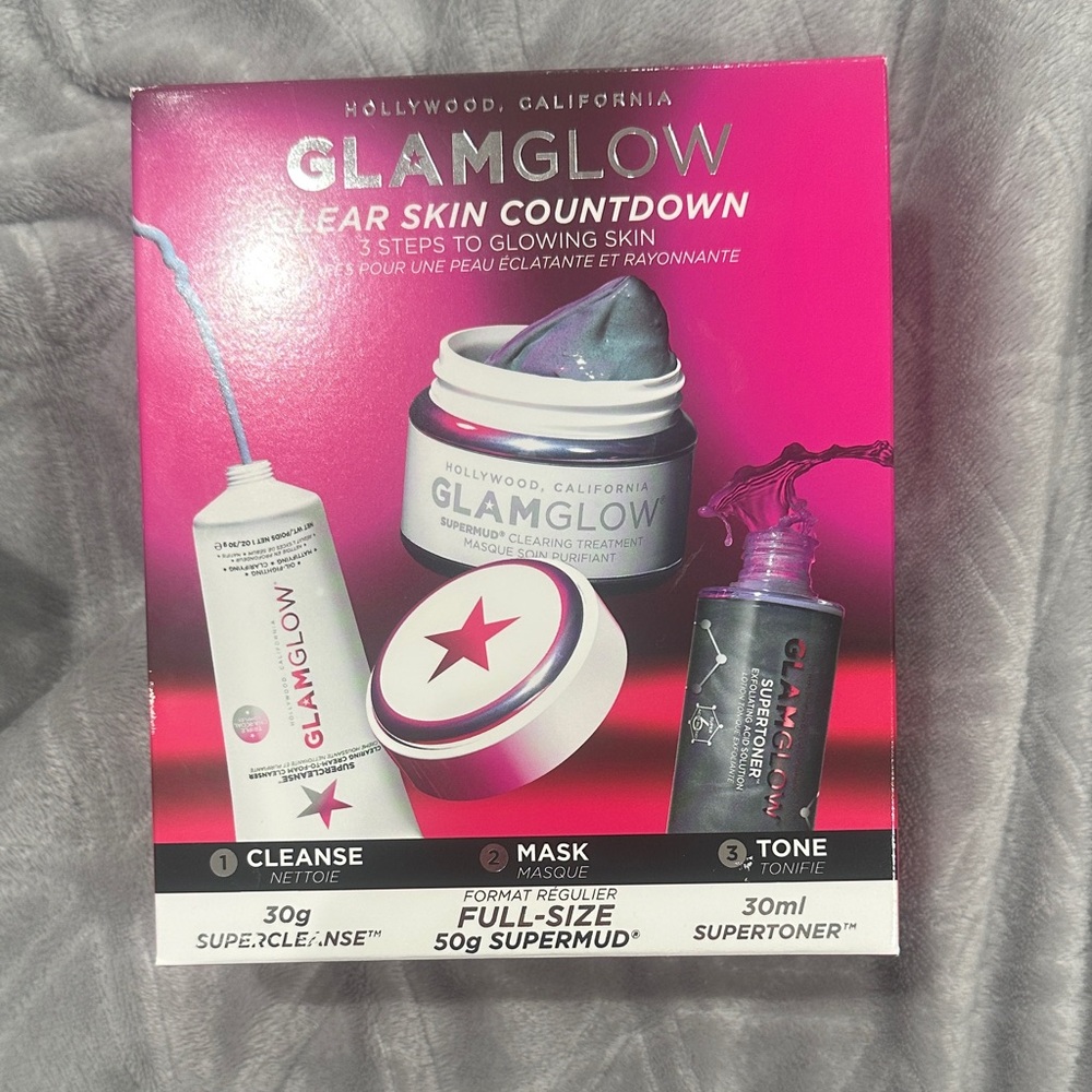 GLAMGLOW Clear Skin Countdown 3-Step Set
